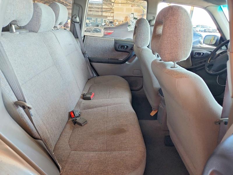 Photo 10 from auction – 2002 SUBARU FORESTER with VIN JF1SF635X2H751845