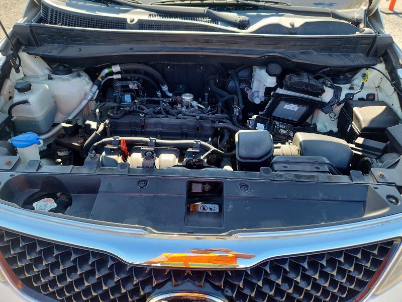 Photo 12 from auction – 2015 KIA SPORTAGE with VIN KNDPCCACXF7720261