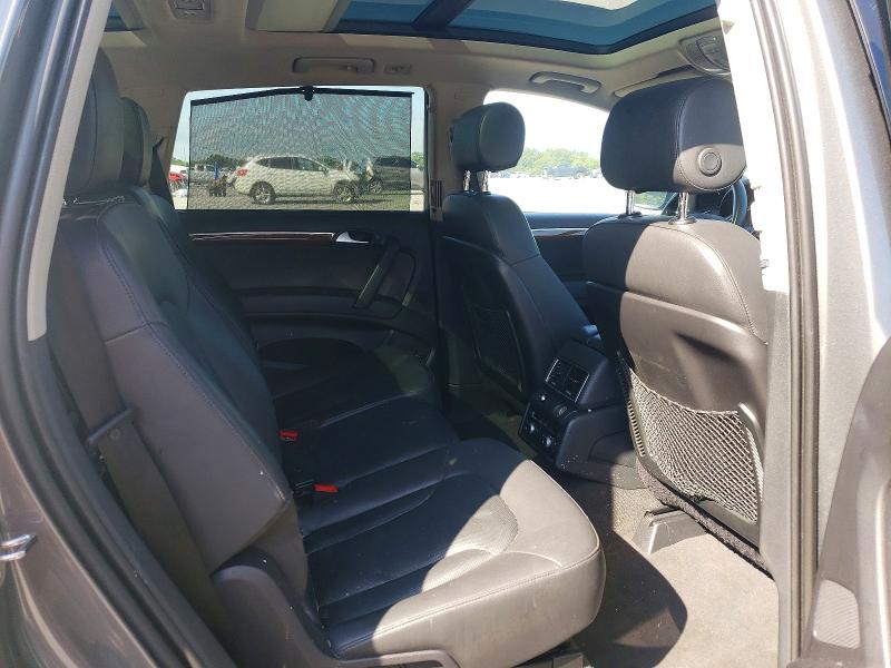 Photo 11 from auction – 2015 AUDI Q7 with VIN WA1DGAFE8FD019056