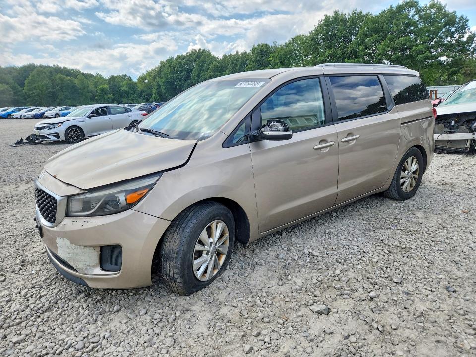 2015 KIA SEDONA - Търг №67134496