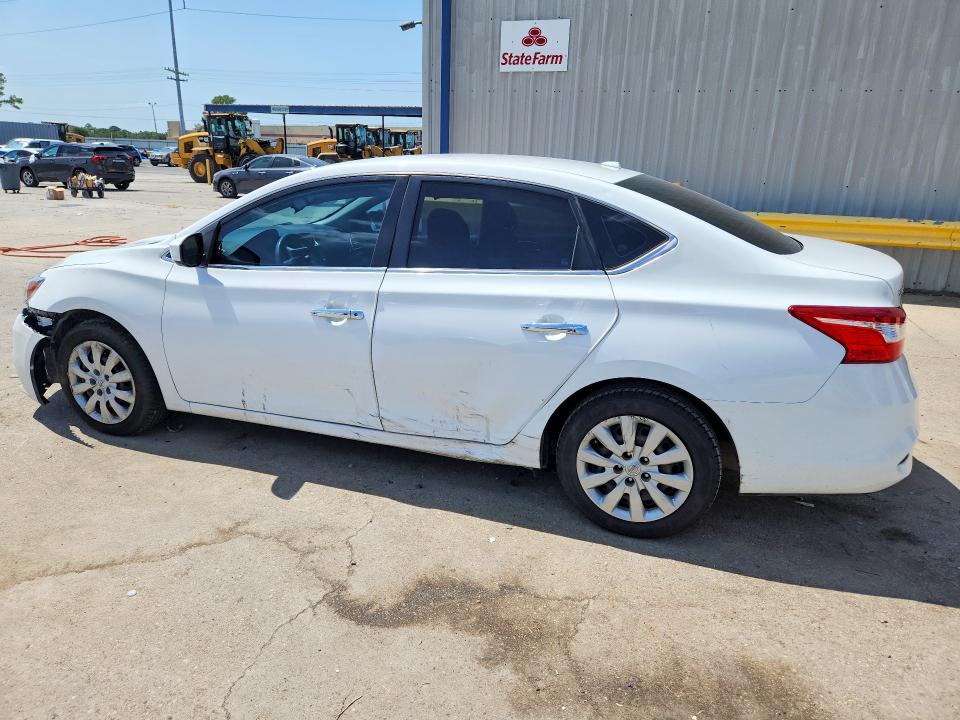 Photo 2 from auction – 2016 NISSAN SENTRA with VIN 3N1AB7AP6GY337584