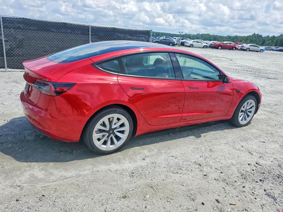Photo 3 from auction – 2023 TESLA MODEL 3 with VIN 5YJ3E1EA5PF612910