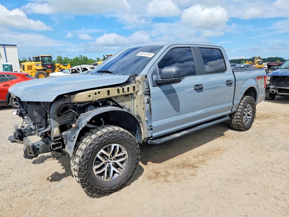 Photo 1 from auction – 2019 FORD F150 with VIN 1FTEW1E57KFB32705