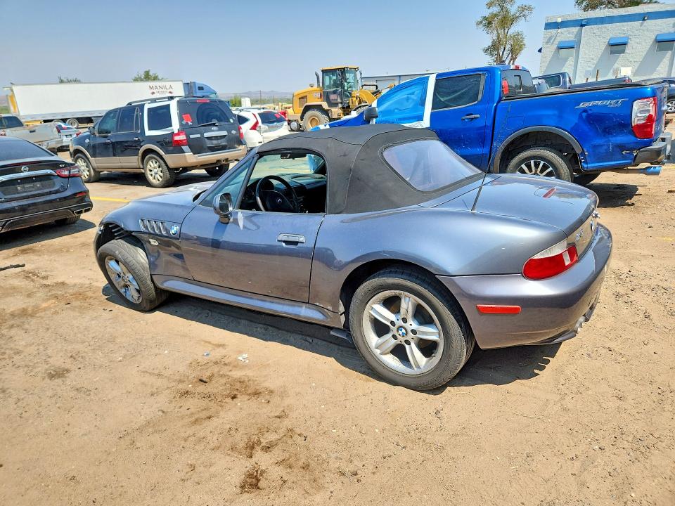 Photo 2 from auction – 2000 BMW Z3 with VIN 4USCH9344YLF86492