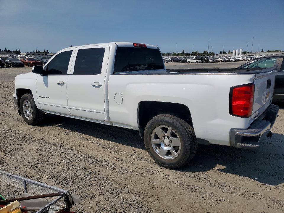 Photo 2 from auction – 2015 CHEVROLET SILVERADO with VIN 3GCPCREH5FG463412