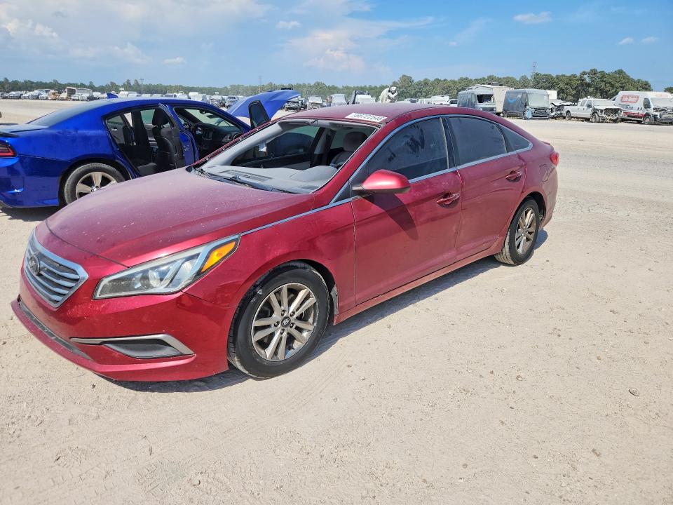 HYUNDAI SONATA 2016 with VIN 5NPE24AF8GH351892 - Photo from auction