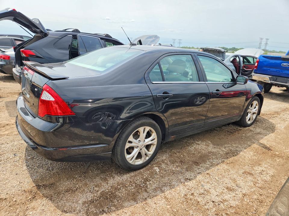 Photo 3 from auction – 2012 FORD FUSION with VIN 3FAHP0HA3CR267011