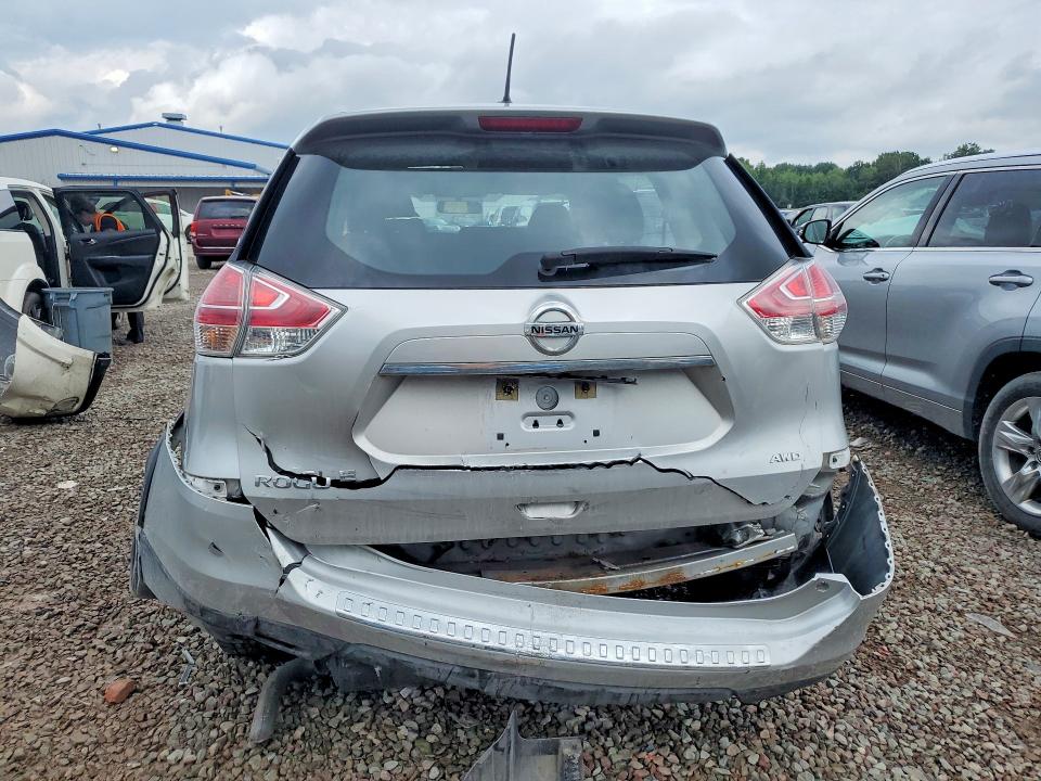 Photo 6 from auction – 2016 NISSAN ROGUE with VIN KNMAT2MV5GP636962
