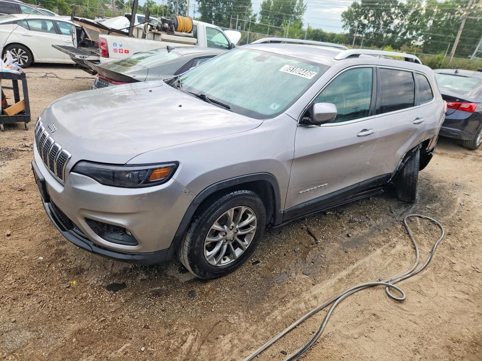 2019 JEEP CHEROKEE - Търг №65180446
