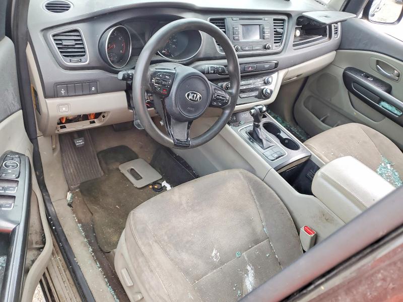 Photo 8 from auction – 2015 KIA SEDONA with VIN KNDMB5C14F6065646