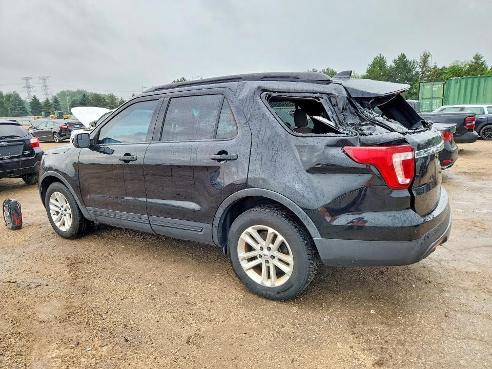 Photo 2 from auction – 2016 FORD EXPLORER with VIN 1FM5K8B89GGB88614