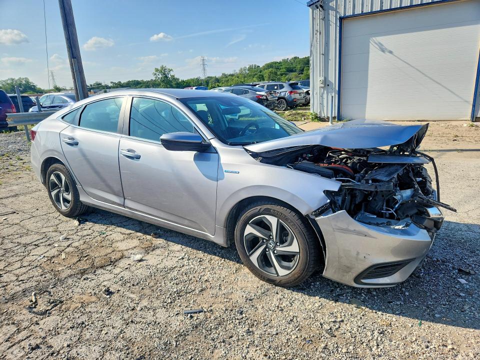 Photo 4 from auction – 2021 HONDA INSIGHT with VIN 19XZE4F57ME009617