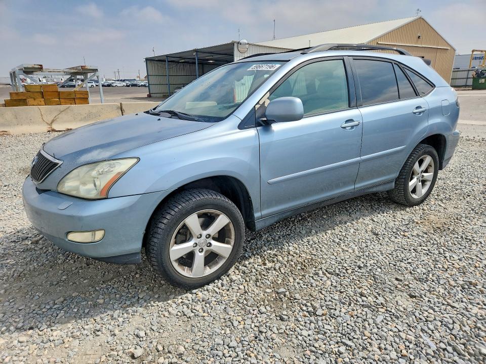 LEXUS RX 2006 with VIN JTJHA31U160103498 - Photo from auction