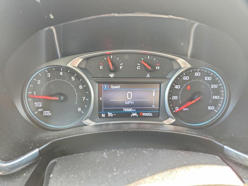 Photo 9 from auction – 2020 CHEVROLET EQUINOX with VIN 3GNAXUEV3LS655964
