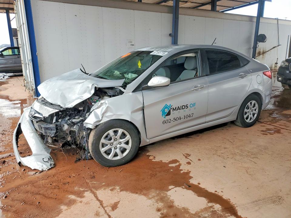 2014 HYUNDAI ACCENT - Търг №67191776