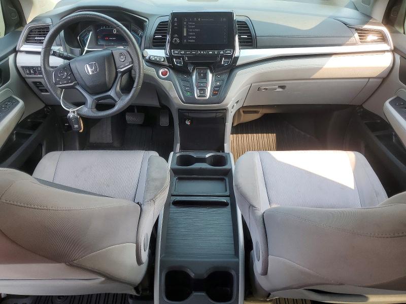 Photo 8 from auction – 2018 HONDA ODYSSEY with VIN 5FNRL6H54JB080598
