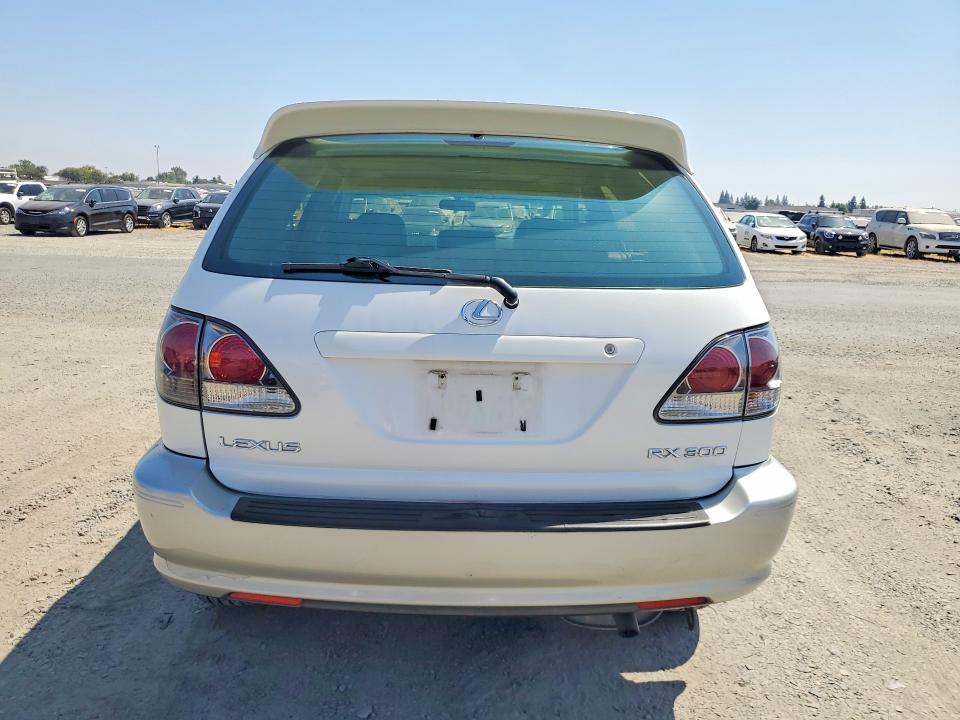 Photo 6 from auction – 2001 LEXUS RX with VIN JTJGF10U710092342