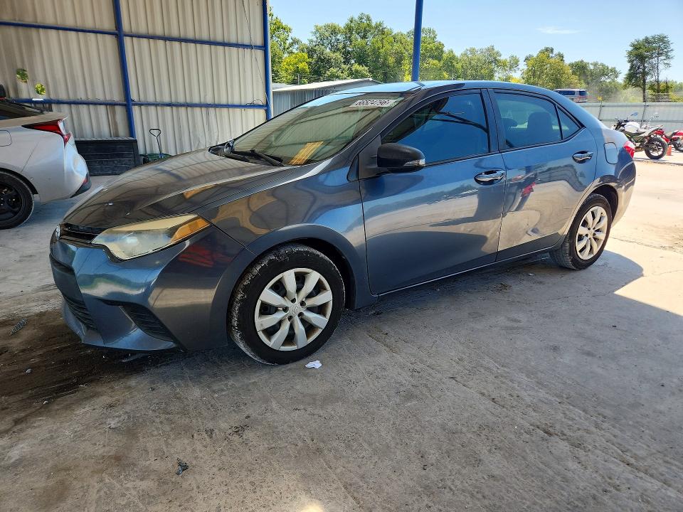 TOYOTA COROLLA 2016 with VIN 2T1BURHE3GC642536 - Photo from auction