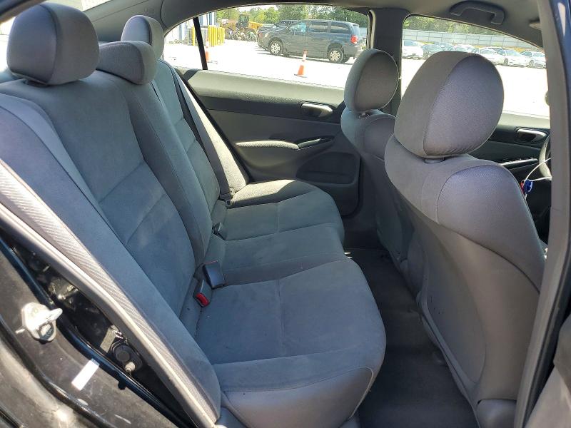 Photo 10 from auction – 2008 HONDA CIVIC with VIN 2HGFA16528H335169