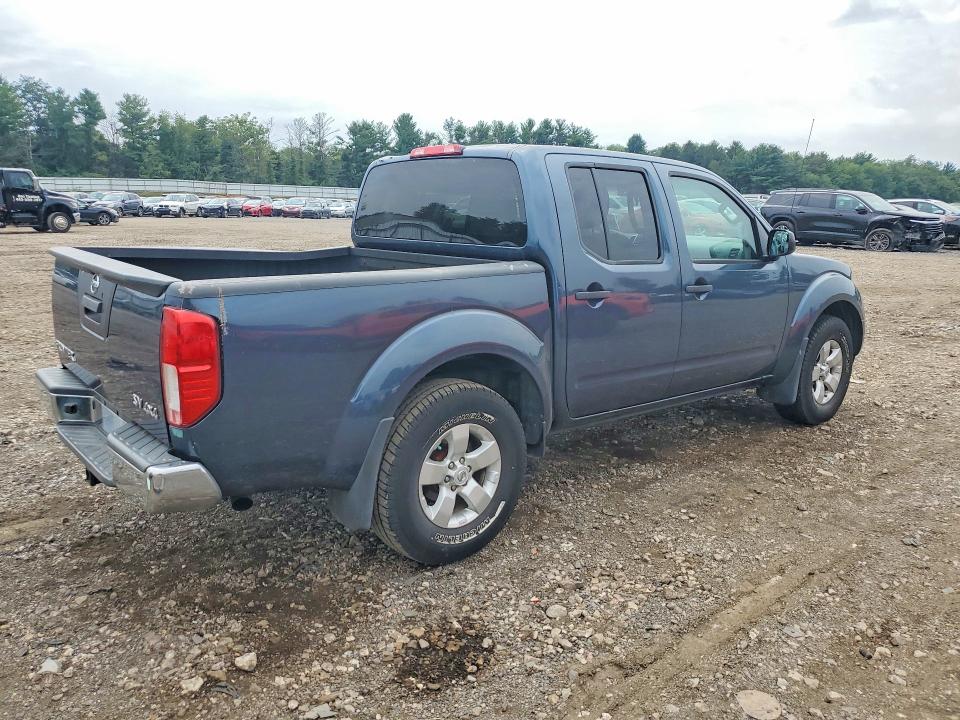 Photo 3 from auction – 2013 NISSAN FRONTIER with VIN 1N6AD0EV6DN758928
