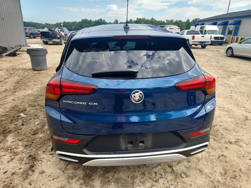 Photo 6 from auction – 2020 BUICK ENCORE GX with VIN KL4MMBS26LB115625