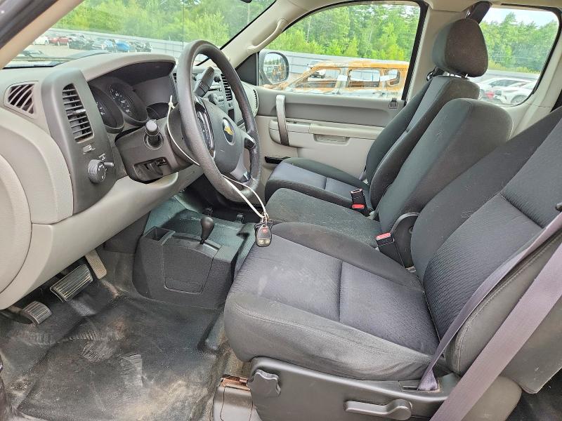 Photo 7 from auction – 2011 CHEVROLET SILVERADO with VIN 1GCRKPE33BZ271758
