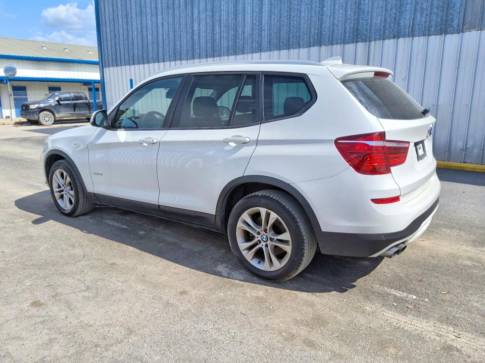 Photo 2 from auction – 2017 BMW X3 with VIN 5UXWX7C55H0U39890