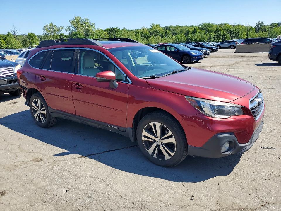 Photo 4 from auction – 2018 SUBARU OUTBACK with VIN 4S4BSENC9J3356722