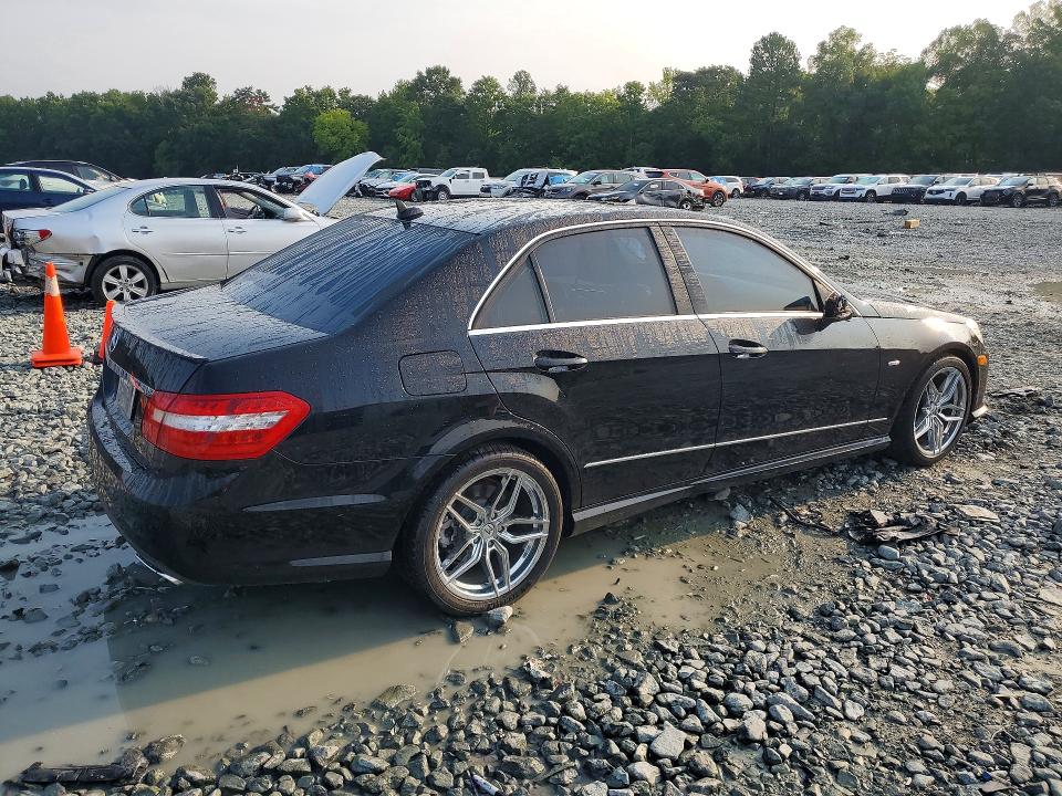 Фото 3 с аукциона – 2012 MERCEDES-BENZ E с VIN WDDHF5KB6CA629523
