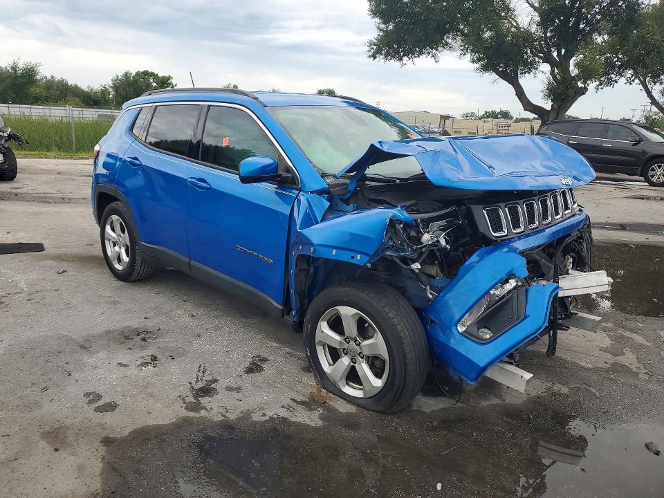 Photo 4 from auction – 2018 JEEP COMPASS with VIN 3C4NJCBB0JT134319