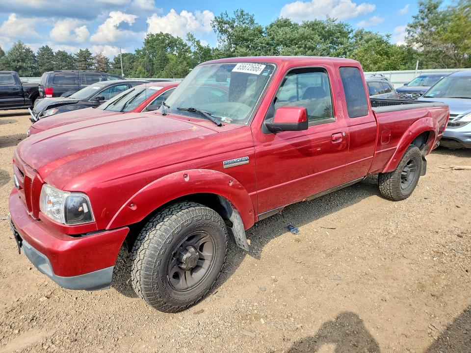2007 FORD RANGER - Търг №65672666