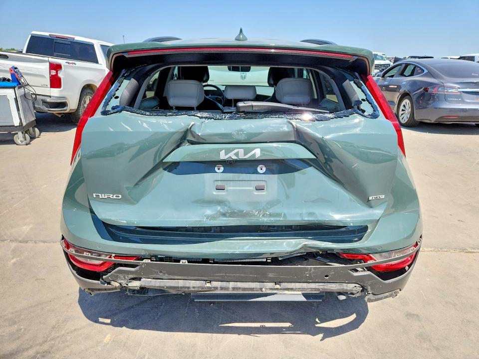 Photo 6 from auction – 2023 KIA NIRO with VIN KNDCR3LE9P5081671