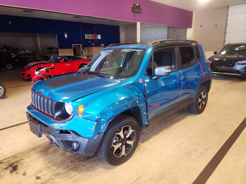 2021 JEEP RENEGADE - Търг №66434366