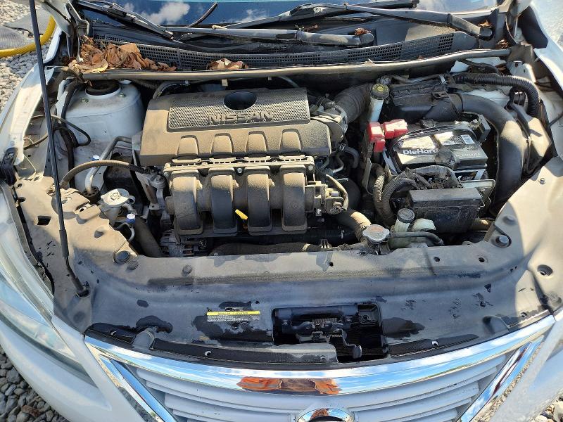 Photo 11 from auction – 2015 NISSAN SENTRA with VIN 3N1AB7AP9FY342390