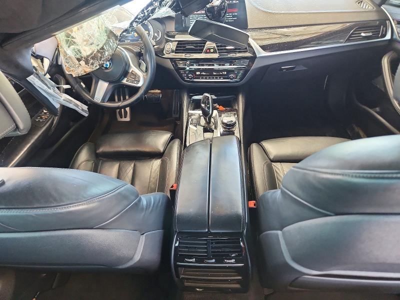 Photo 8 from auction – 2018 BMW M550XI with VIN WBAJB9C52JB049178