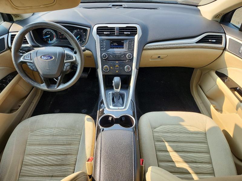 Photo 8 from auction – 2016 FORD FUSION with VIN 3FA6P0H72GR390512
