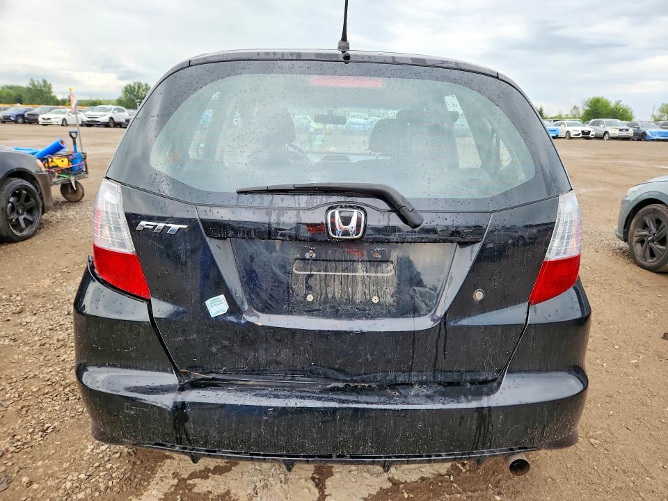 Photo 6 from auction – 2012 HONDA FIT with VIN LUCGE8H31C3003114