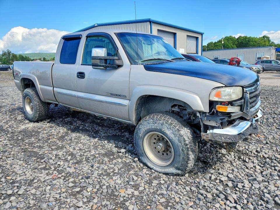 Photo 4 from auction – 2005 GMC SIERRA with VIN 1GTHK29U65E309822