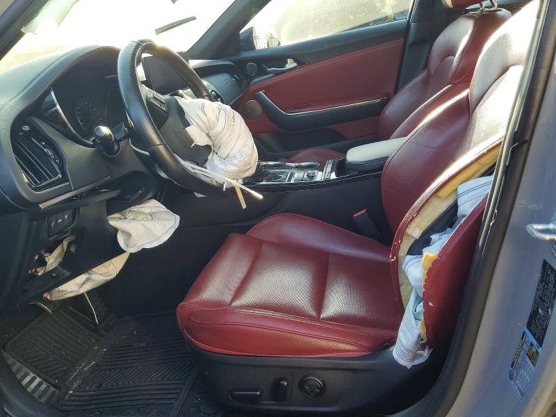 Photo 7 from auction – 2022 KIA STINGER with VIN KNAE35LD6N6105670
