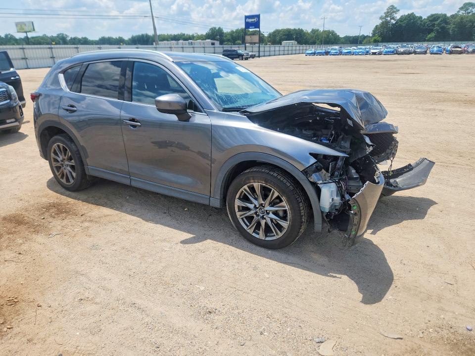 Photo 4 from auction – 2021 MAZDA CX-5 with VIN JM3KFBEY7M0395843