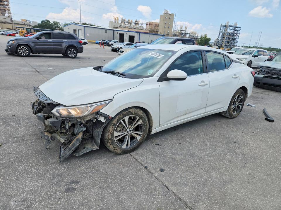 Photo 1 from auction – 2023 NISSAN SENTRA with VIN 3N1AB8CV2PY247513