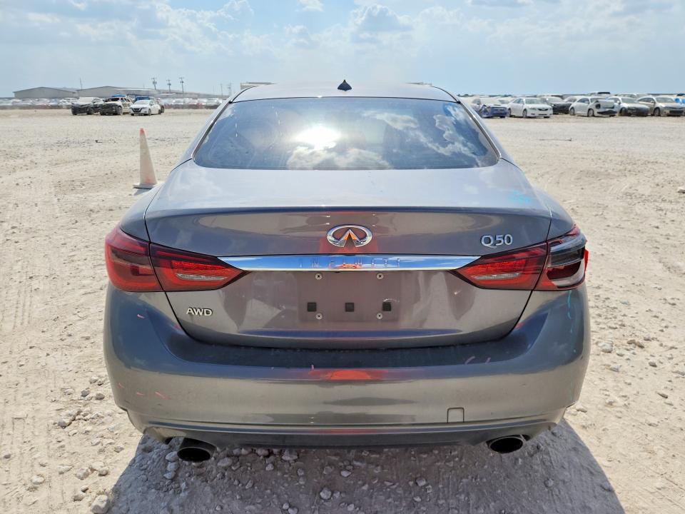 Photo 6 from auction – 2019 INFINITI Q50 with VIN JN1EV7AR5KM558468
