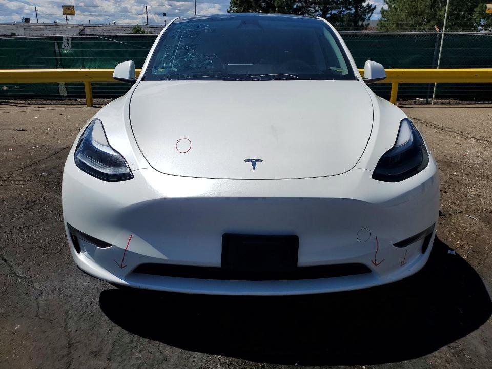 Photo 5 from auction – 2025 TESLA MODEL Y with VIN 7SAYGDEF9SF310402