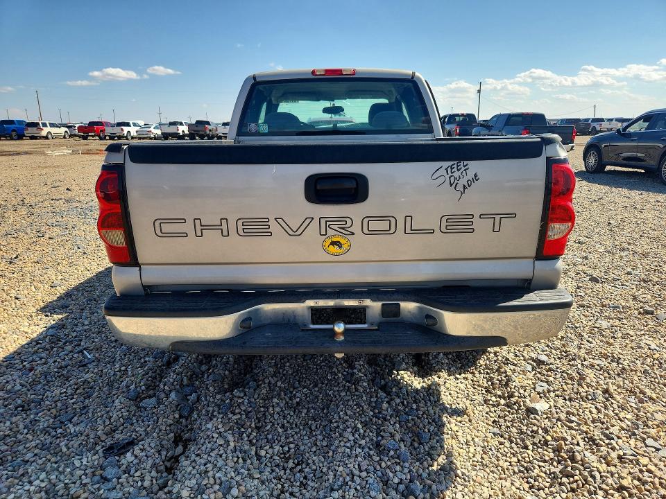 Photo 6 from auction – 2007 CHEVROLET SILVERADO with VIN 1GCEC19X17Z125646