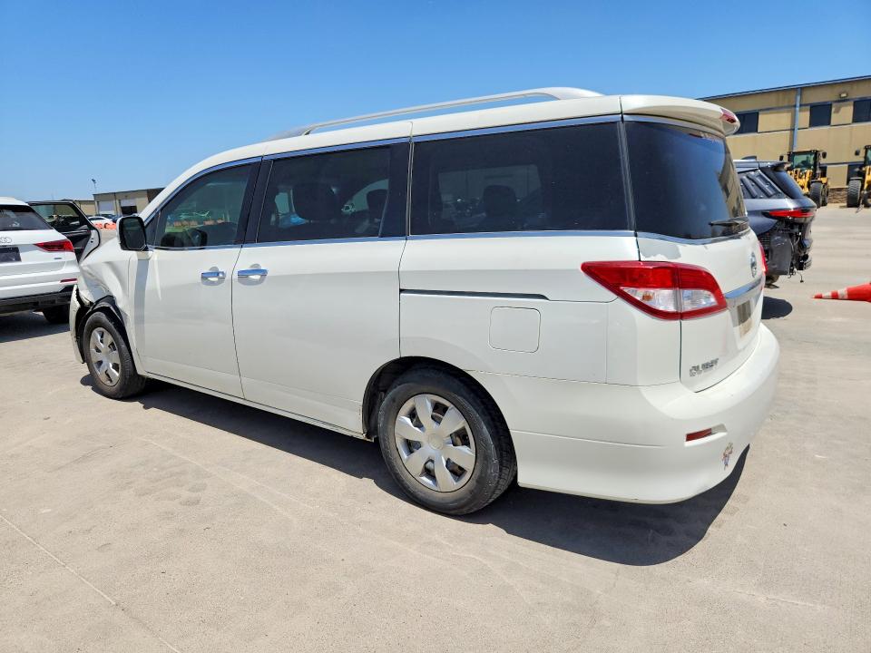 Photo 2 from auction – 2012 NISSAN QUEST with VIN JN8AE2KP4C9039304