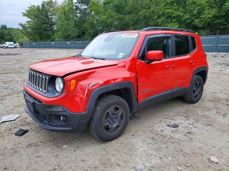 2017 JEEP RENEGADE - Търг №65489026