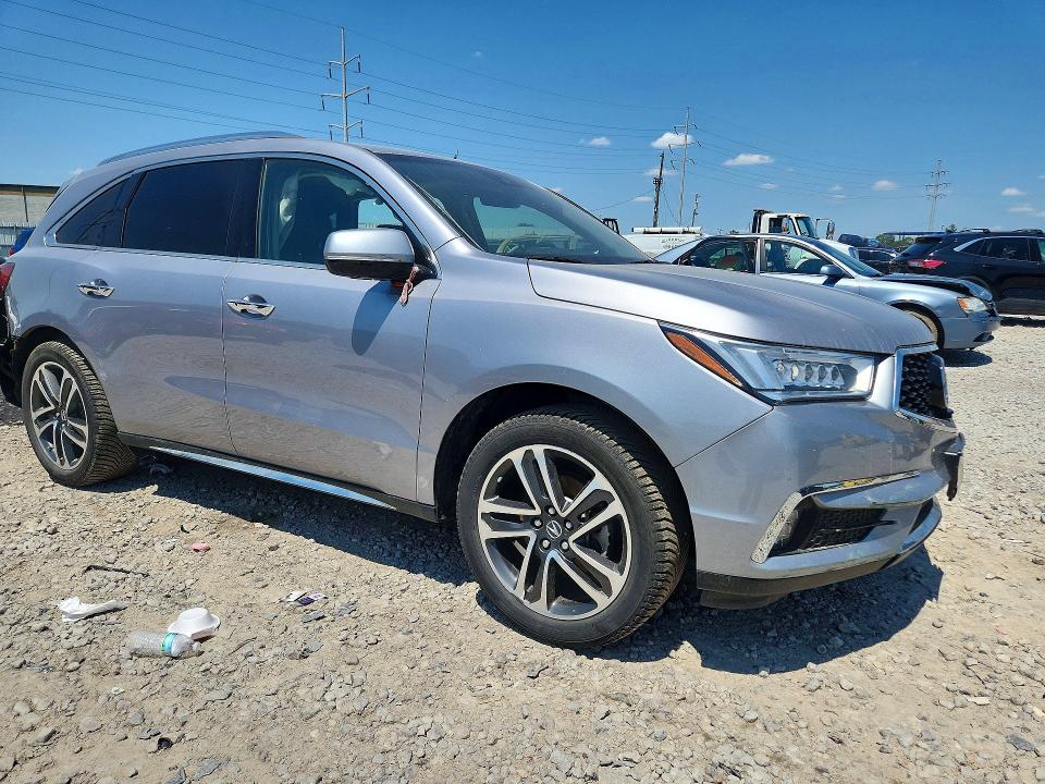 Photo 4 from auction – 2017 ACURA MDX with VIN 5FRYD4H8XHB002407