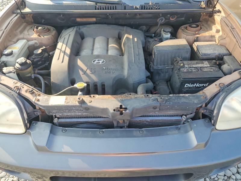 Photo 12 from auction – 2004 HYUNDAI SANTA FE with VIN KM8SC73D94U696911