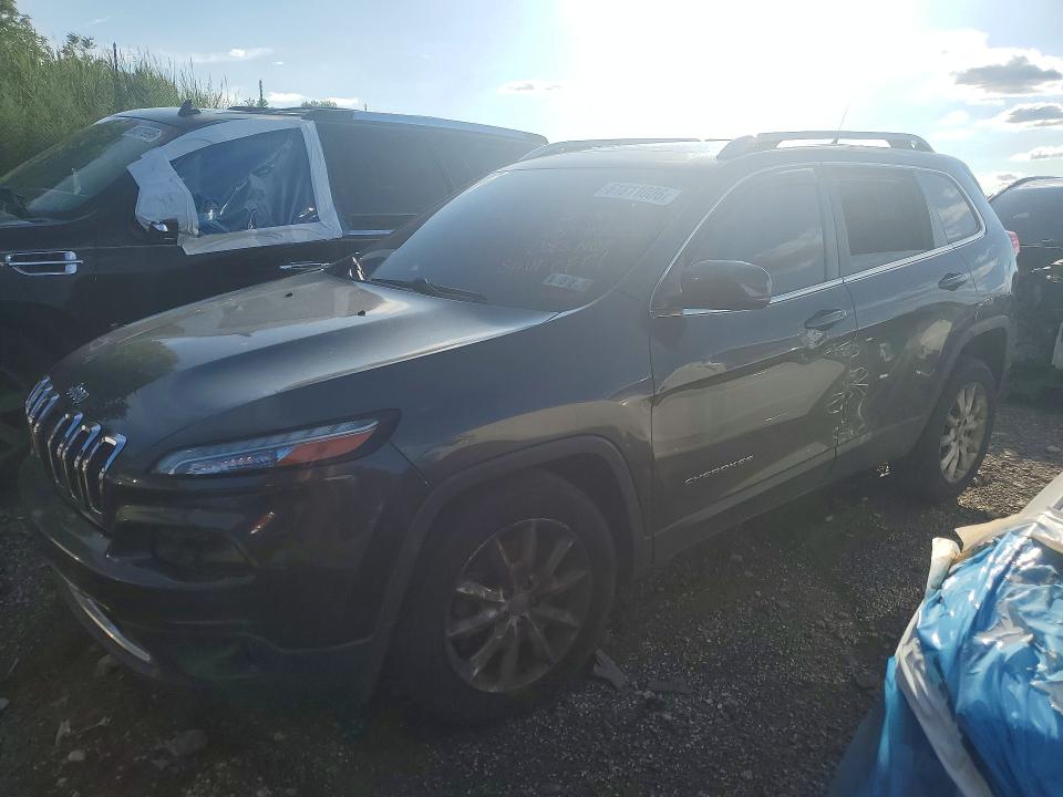 JEEP CHEROKEE 2015 with VIN 1C4PJMDS8FW527966 - Photo from auction
