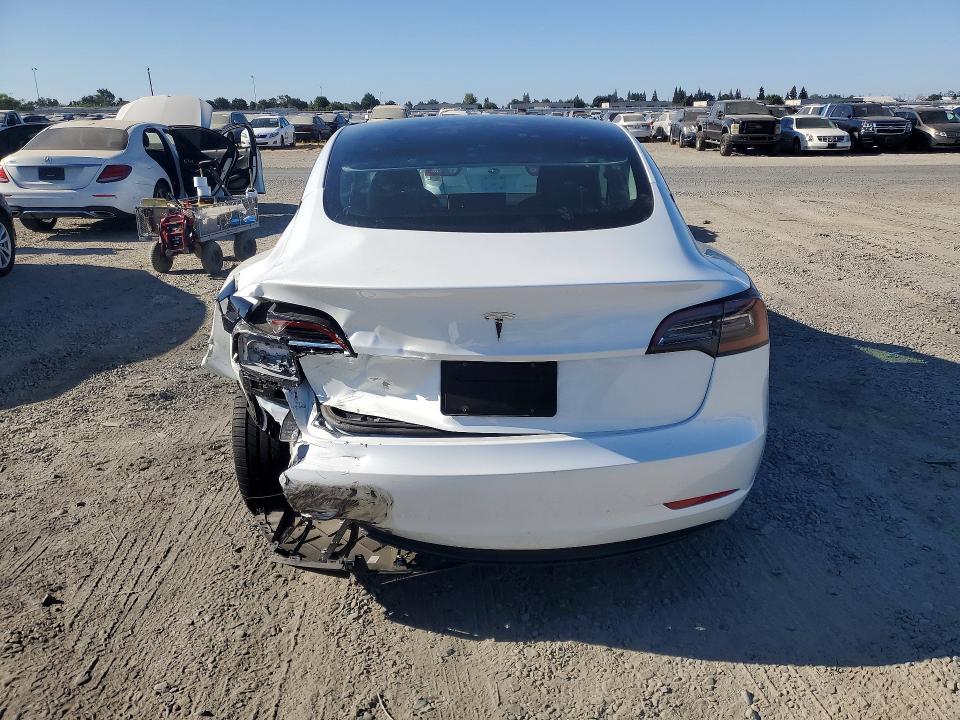 Photo 6 from auction – 2023 TESLA MODEL 3 with VIN 5YJ3E1EAXPF591407